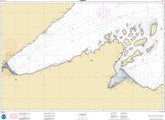 NOAA Nautical Chart 14966: Little Girls Point to Silver Bay, including Duluth and Apostle Islands; Cornucopia Harbor; Port Wing Harbor; Knife River Harbor; Two Harbors